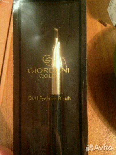 Кисть для подводки Giordani Gold