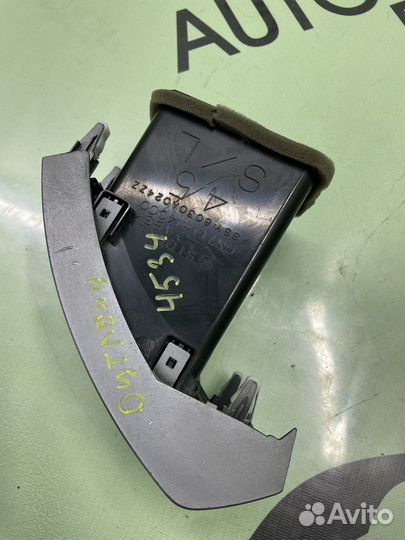 Дифлектор торпедо mitsubishi outlander xl