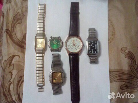 Кварцевые часы