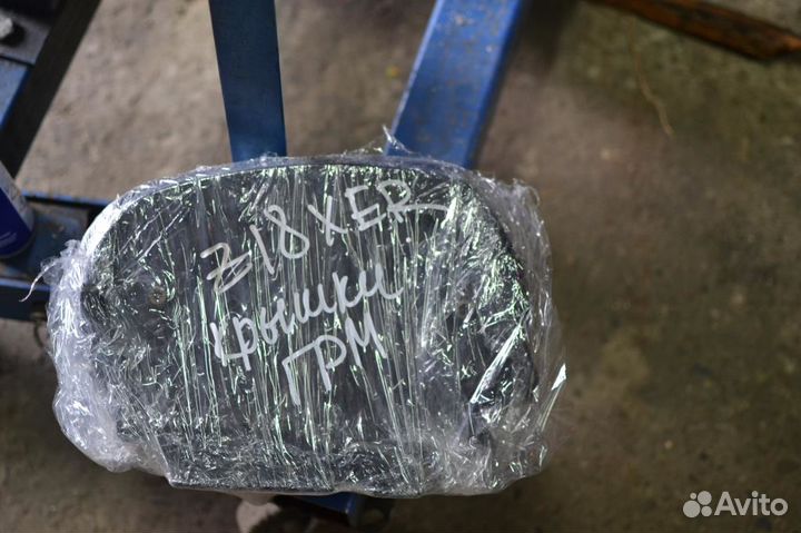 Кожух ремня грм opel Astra H 2005-нв