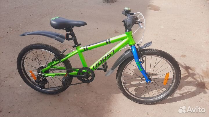 Велосипед horst (немец) 20 для ребенка 5-7 лет