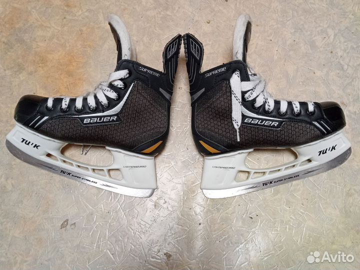 Коньки хоккейные Bauer детские