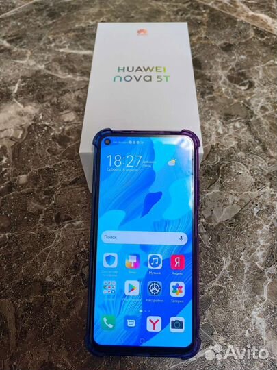 Телефон Huawei Nova 5T (модель YAL-L21)