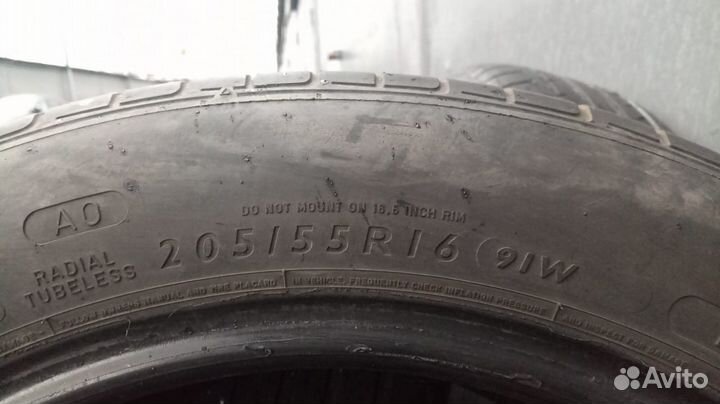 Hankook Ventus Prime 2 K115 205/55 R16