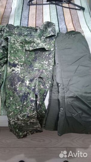 Костюм зимний камуфлированый