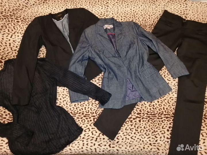 Большой пакет вещей 42-44