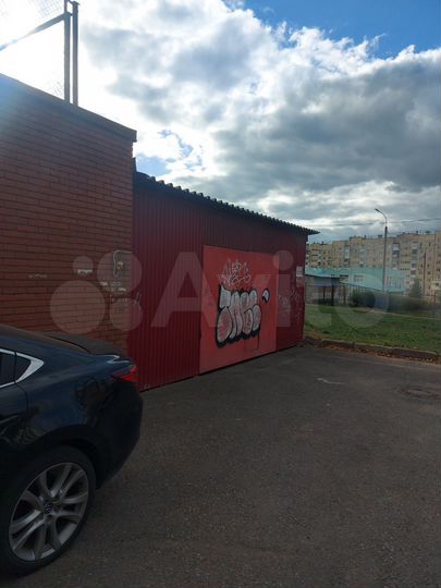Гараж, 17 м²