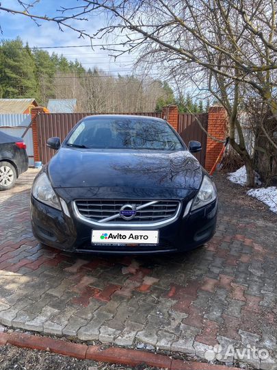 Volvo S60 1.6 AMT, 2012, 190 000 км