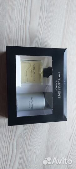 Мужская туалетная вода parliament platinum