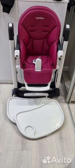 Стульчик для кормления Peg-perego Siesta Follow me