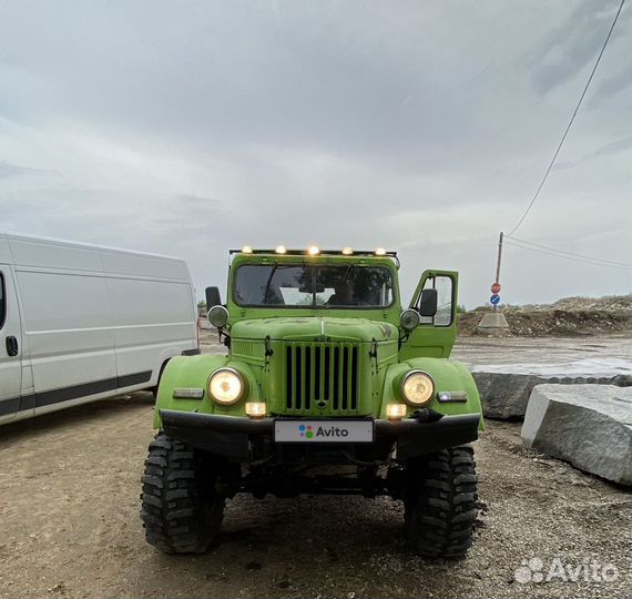 ГАЗ 69 2.1 МТ, 1953, 100 000 км