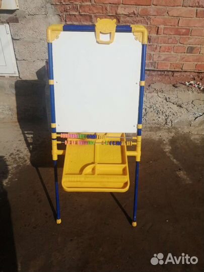 Магнитная доска мольберт