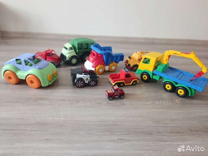 Игрушки пакетом