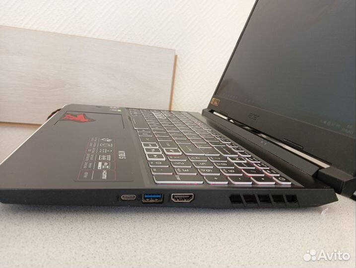 Игровой ноутбук Acer nitro 5 AN515