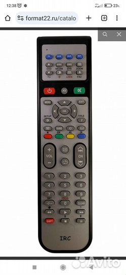 Пульты ду для телевизора.IRC188F