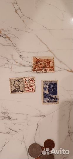 Почтовые марки