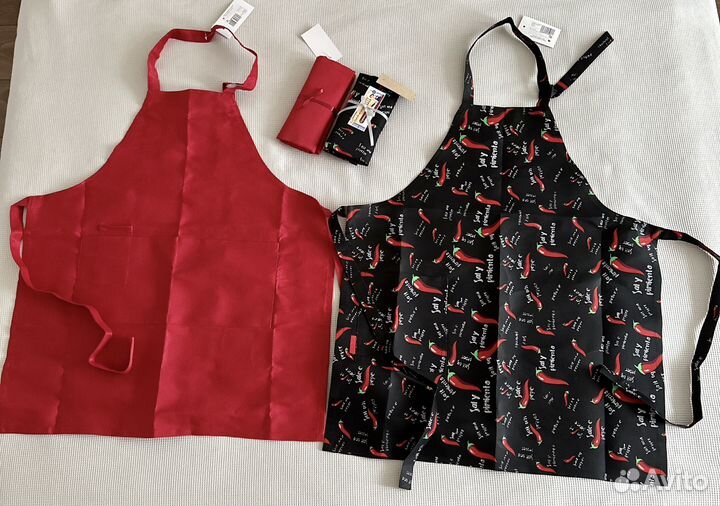 Фартук кухонный рабочий универсальный за 2 шт