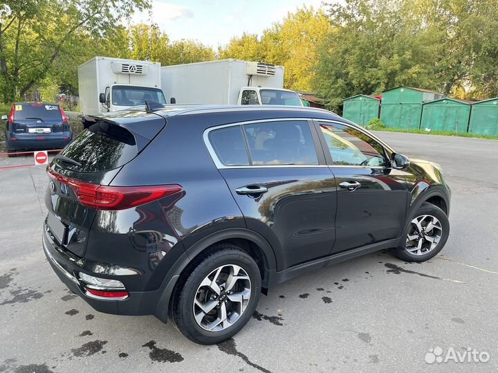 Kia Sportage 2.0 AT, 2019, 70 000 км