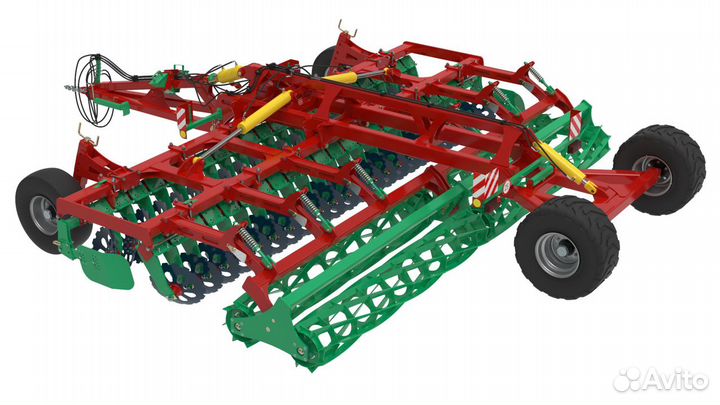 Борона DIAS ЛДЭ Спринг, 2022