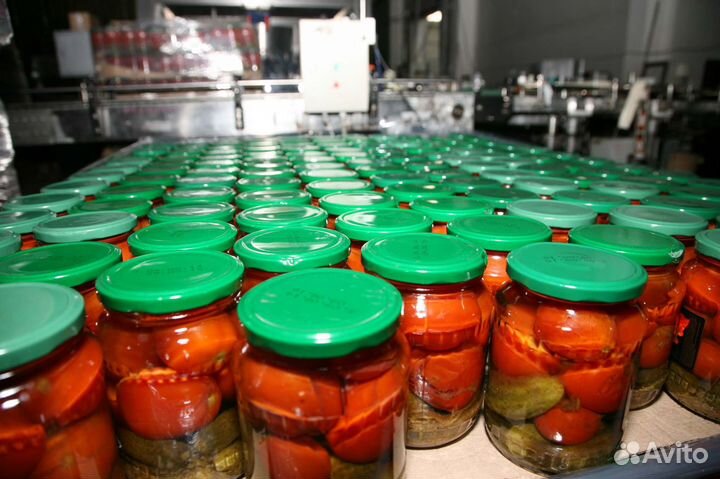 Разнорабочий на консервный завод Славянск. Вахта