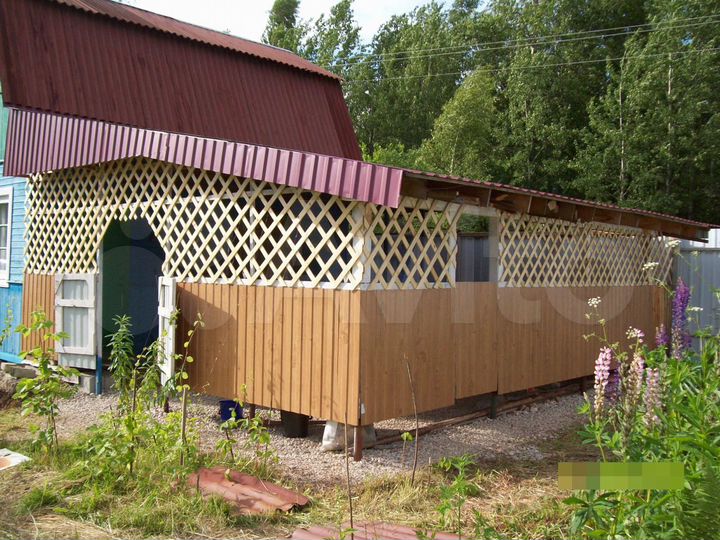 Дача 40 м² на участке 4 сот.