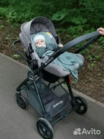 Автокресло Nuna Pipa Lite с isofix + переходники