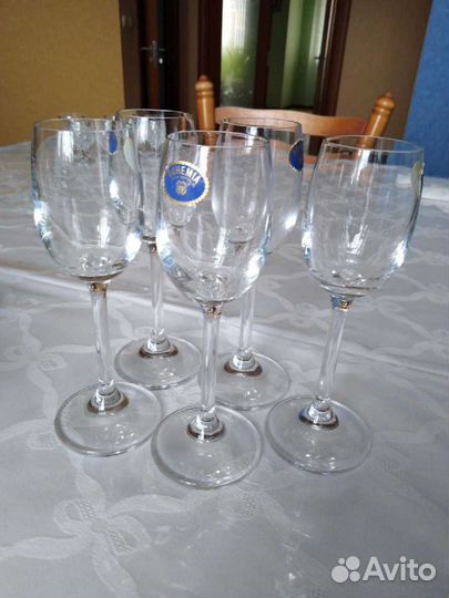 Фужеры богемия