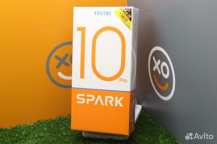 TECNO Spark 10 Pro, 8/256 ГБ