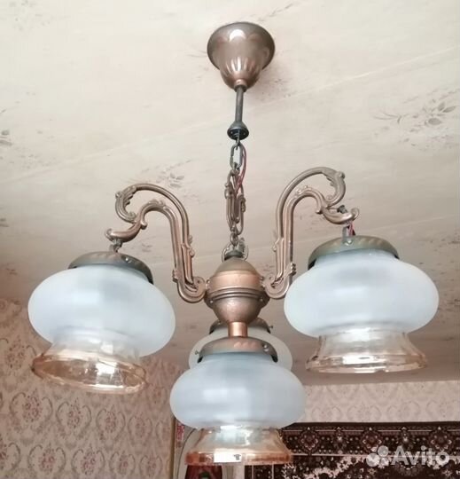 Винтажная люстра СССР