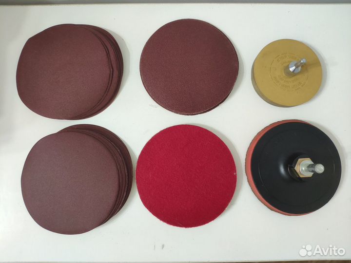Тарелка опорная для ушм болгарки и дрели 85 и 120