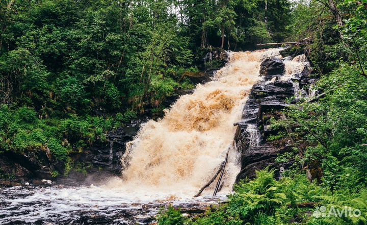 Экскурсии Белые Мосты водопады