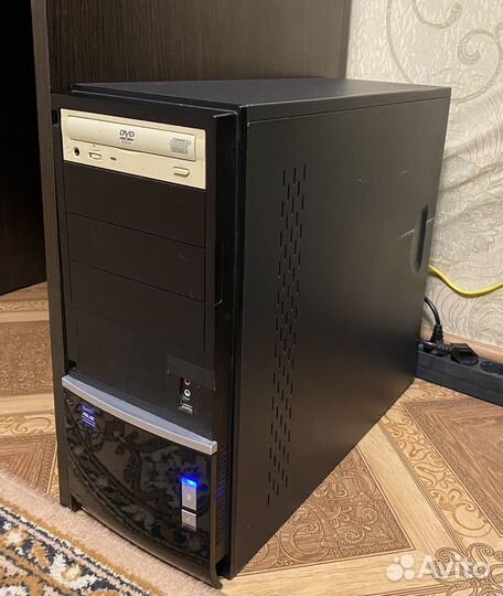 Игровой пк-Системный блок+монитор