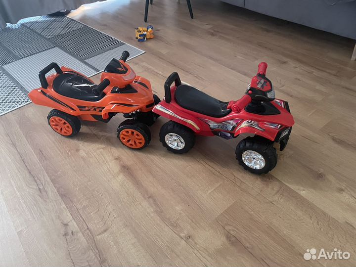 Детский квадроцикл беговой