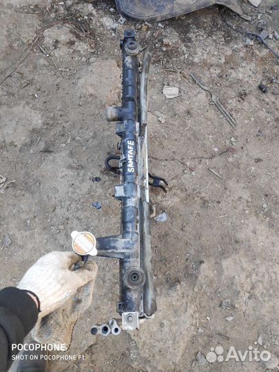 Кассета радиаторов Hyndai Santa Fe