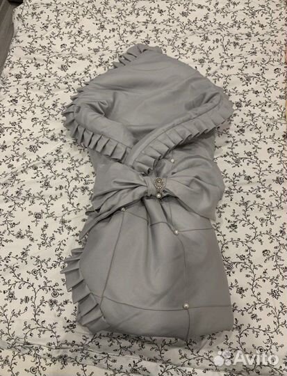 Бортики в кроватку, конверт для выписки