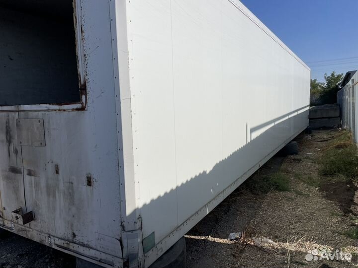 Будка рефрижератора