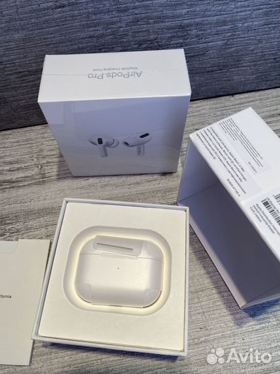 AirPods Pro с шумоподавлением+ подарок чехол
