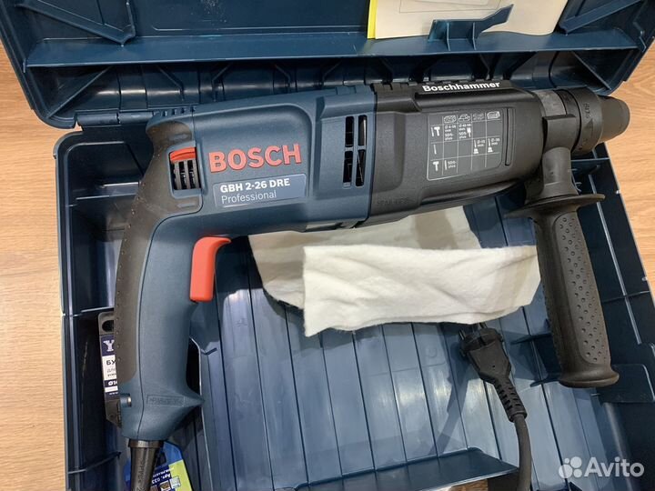 Перфоратор bosch gbh 2-26 dre новый