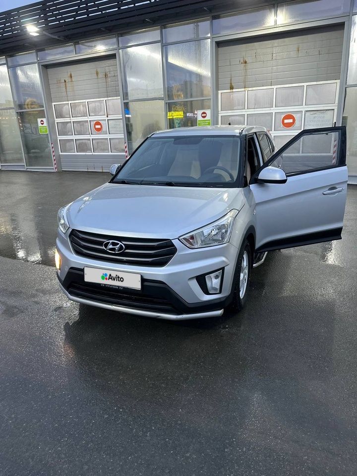 Hyundai Creta: фото владельца