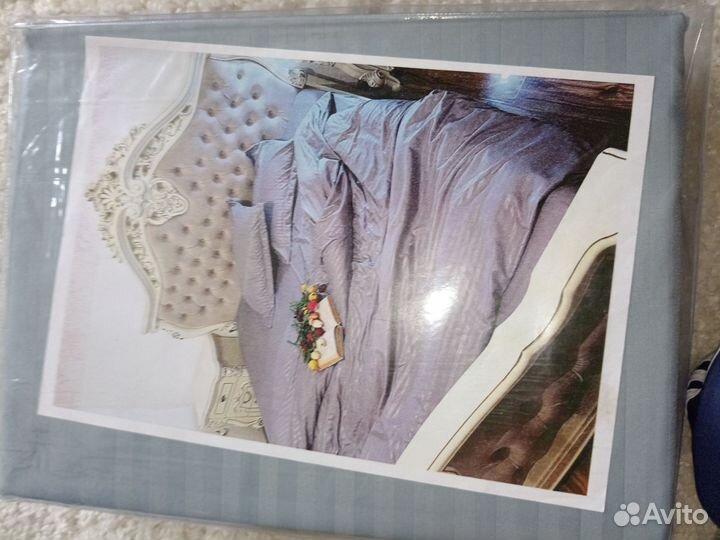 Постельное белье евро