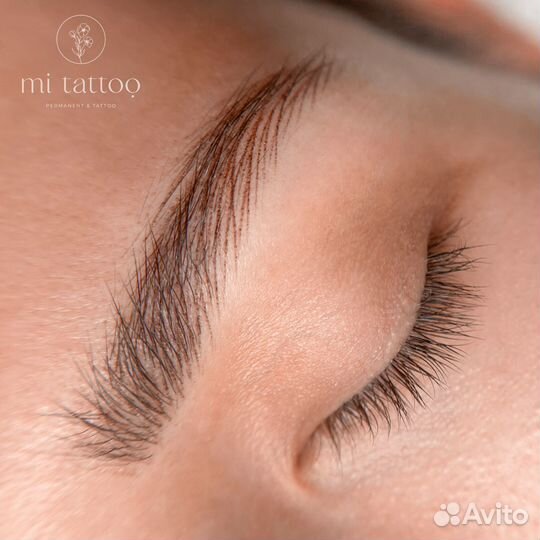 Перманентный макияж бровей бесплатно