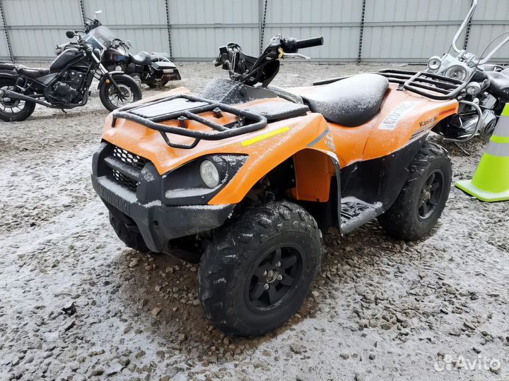 Квадроцикл kawasaki brute force 750