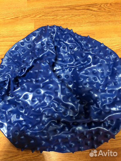 Мяч фитбол массажный