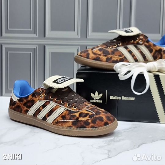 Adidas samba wales bonner женские