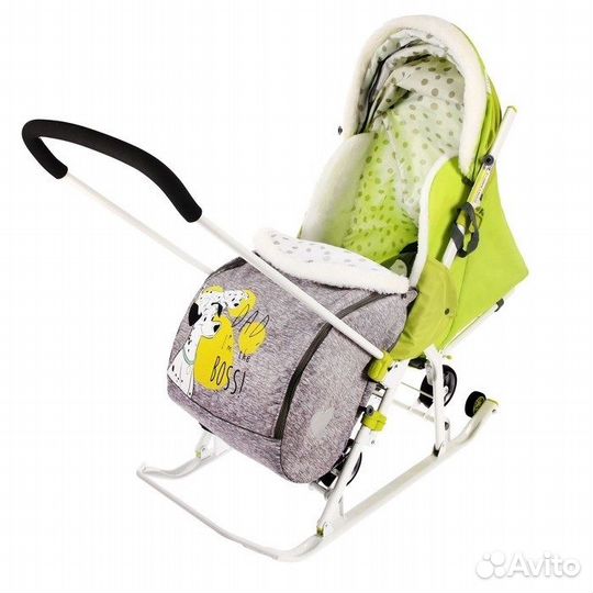 Продаются Санки-коляска Nika Disney baby 2