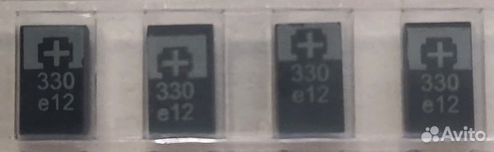 SMD полимерный конденсатор тантал 2r5tpe330m9