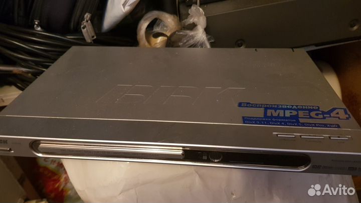 DVD Sanyo 5.1 с сабвуфером