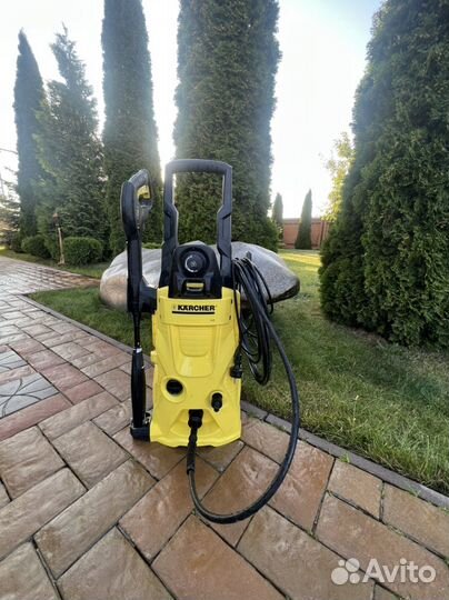 Мойка высокого давления karcher K4