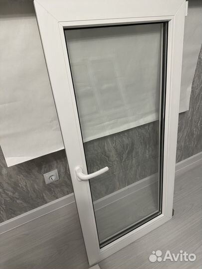 Пластиковые окна и двери на балкон