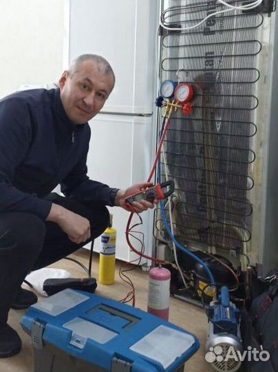 Ремонт холодильников